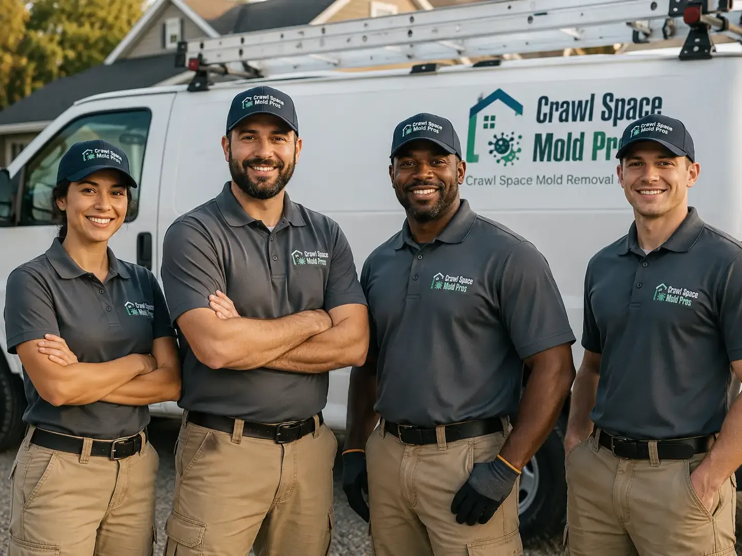 Crawl Space Mold Removal company in Stratton, ME