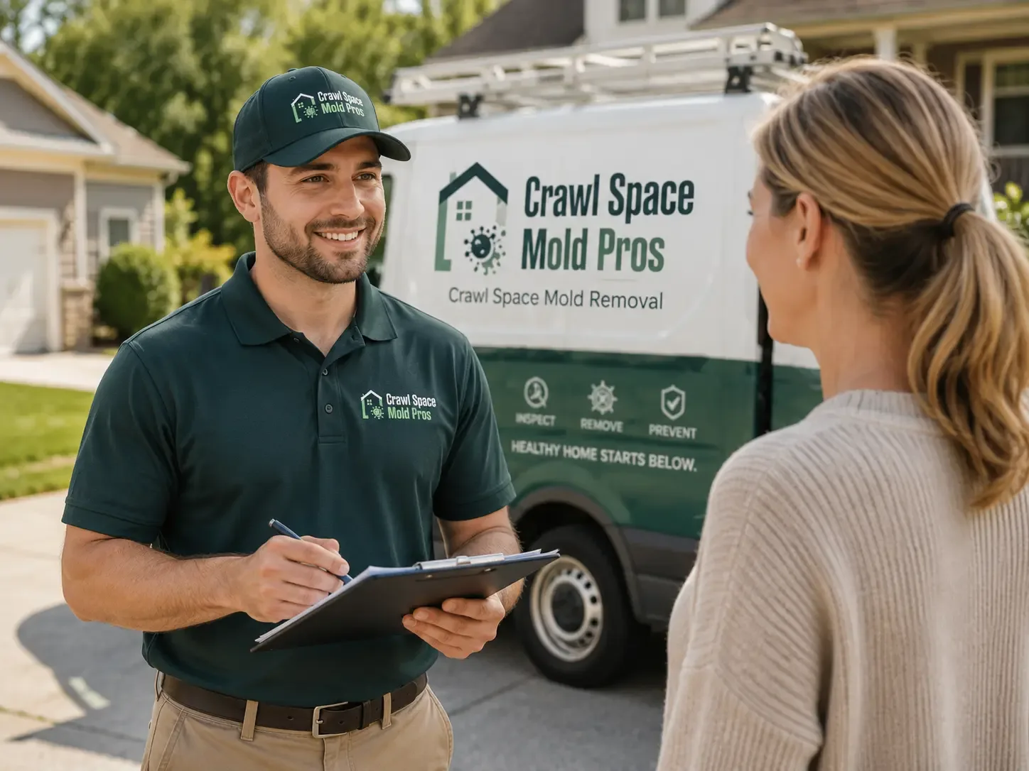 Crawl Space Mold Removal Stratton, ME FAQs